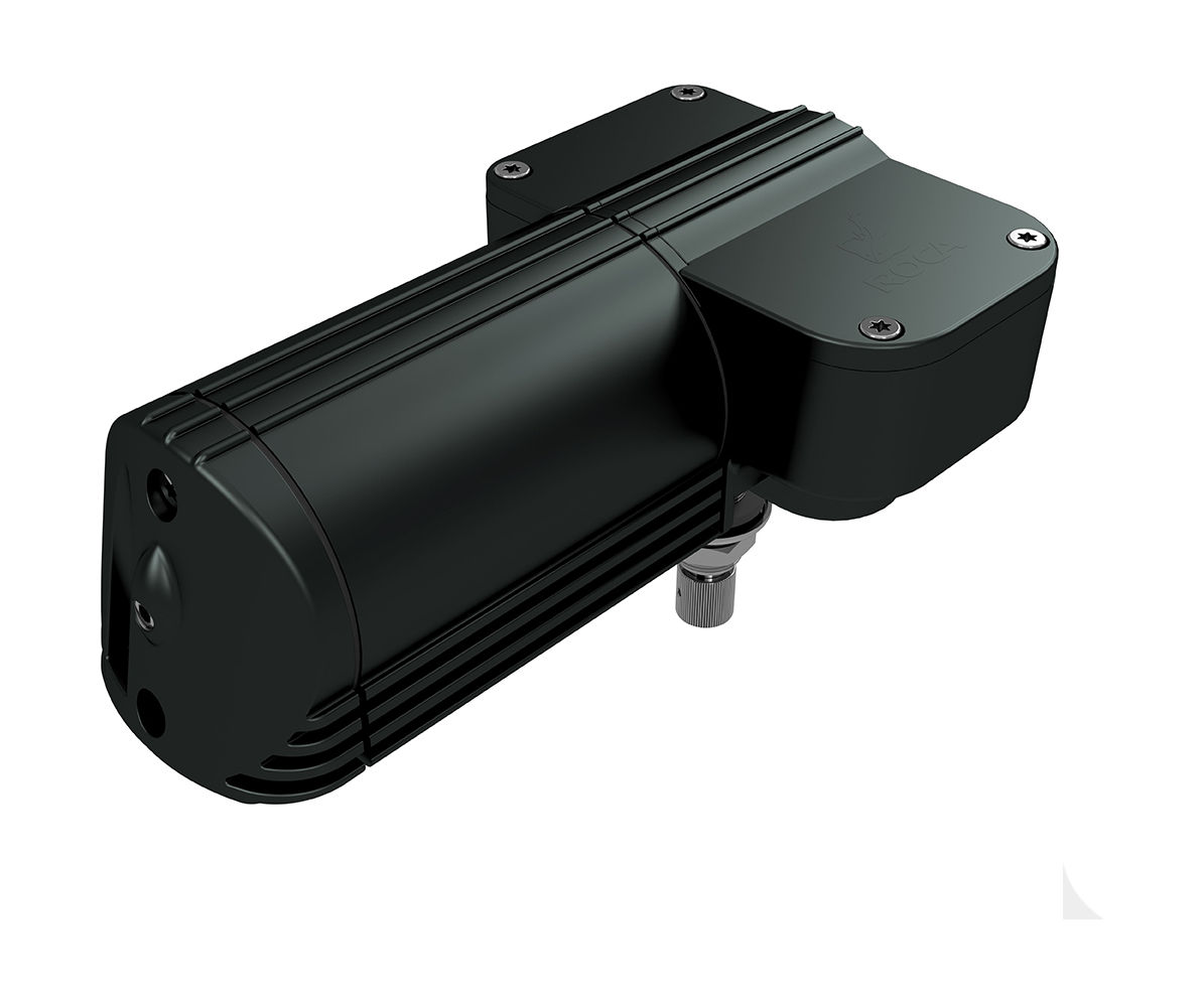 Электропривод стеклоочистителя W12 42мм, черный, ROCA