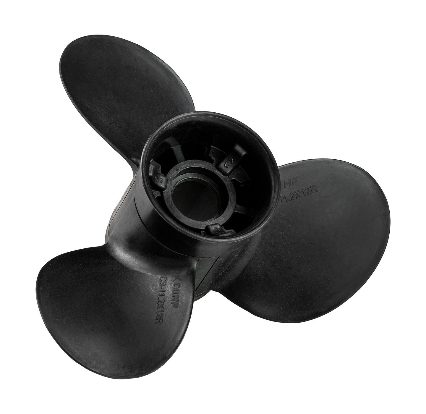 9-15, 3x9 1/4"x11". Композитный винт для лодочного мотора. 5. Сузуки dt 9. Композитный винт для лодочного мотора.