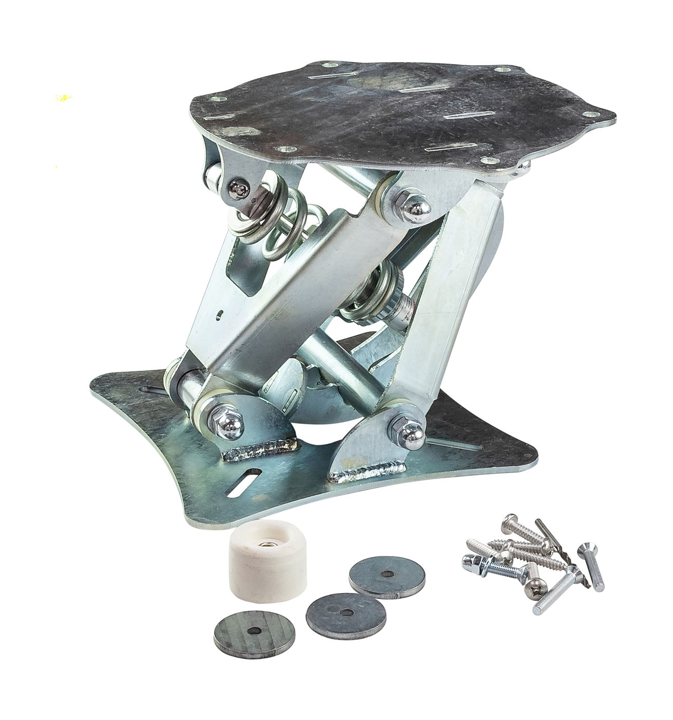 Стойка амортизационная Практик 200 v2, оцинкованная