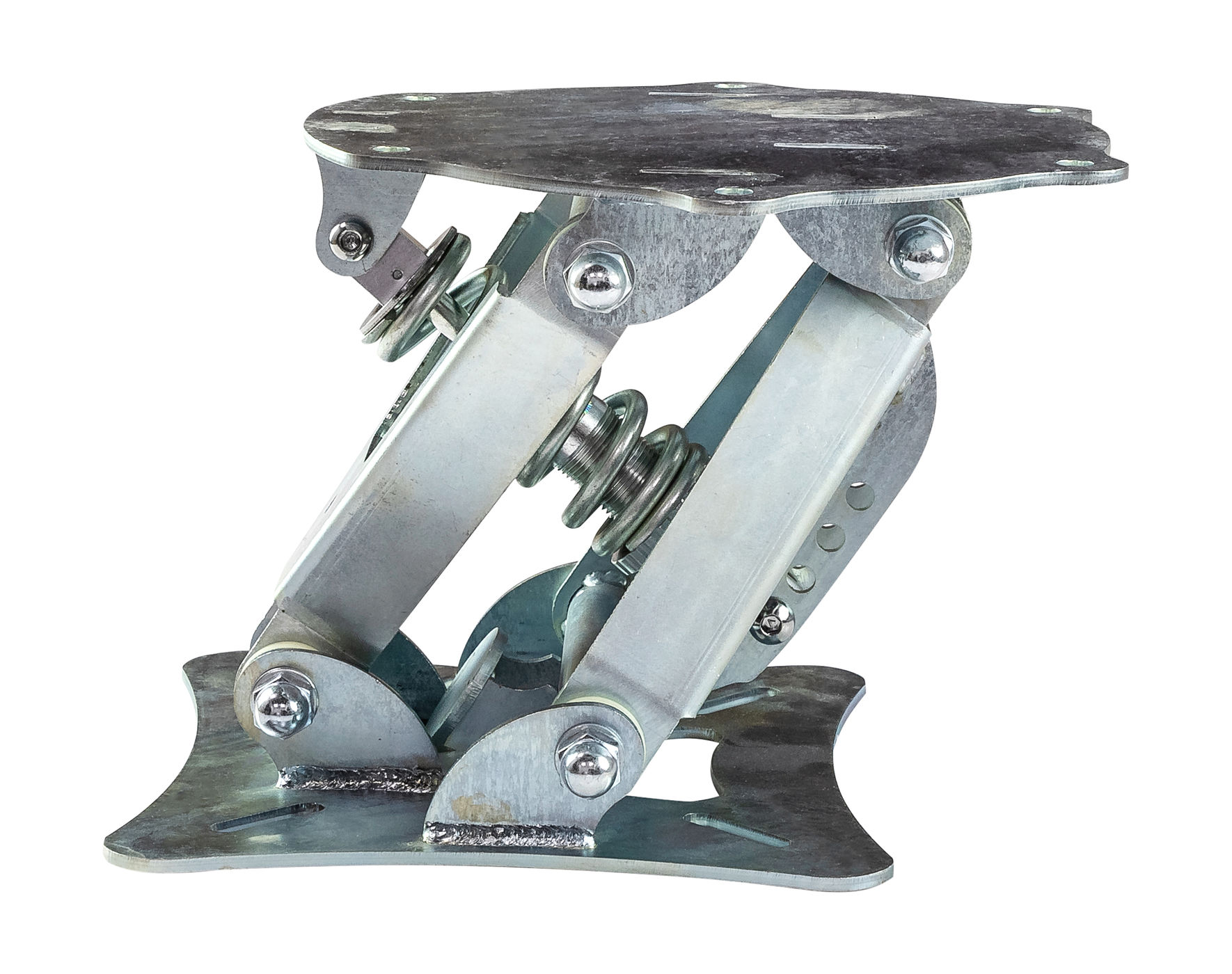 Стойка амортизационная Практик 200 v2, оцинкованная